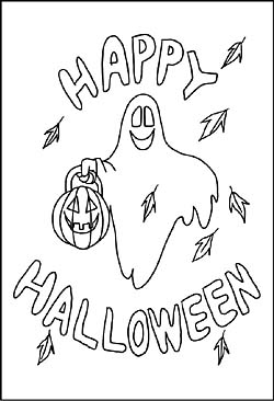 Halloween Malvorlagen Und Ausmalbilder Fur Kinder Zum Ausdrucken